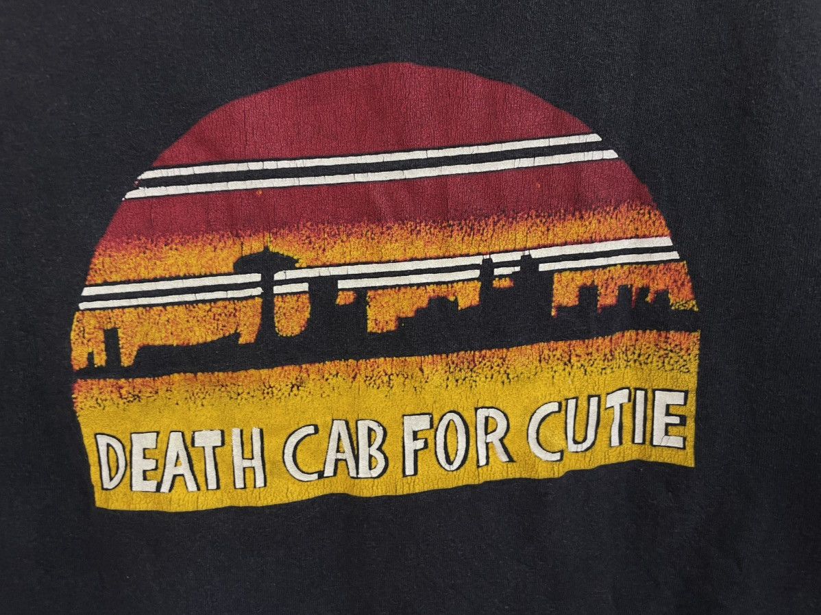 Band Tees Vintage Y2K Death Cab For Cutie rock band t shirt Size US L / EU 52-54 / 3 - 5 Thumbnail