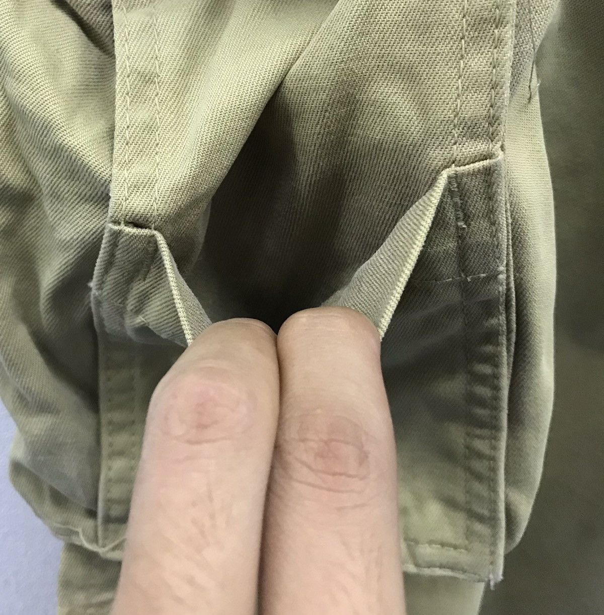 Vintage × Zara Vintage Zara Man Cargo Pants Size US 36 / EU 52 - 11 Thumbnail