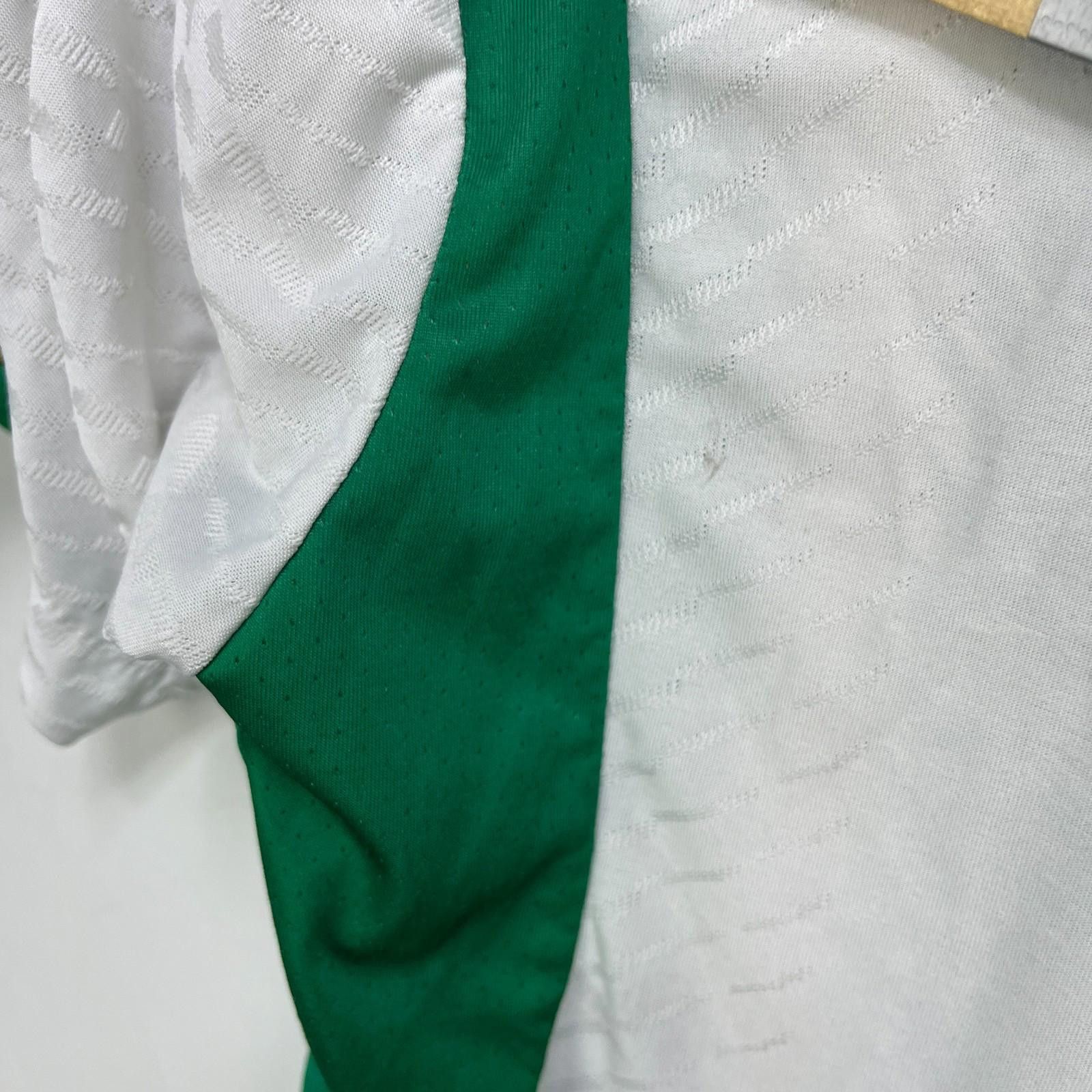 Adidas Adidas Algeria Football Jersey Slim Fit Large Home Size ONE SIZE - 12 Thumbnail