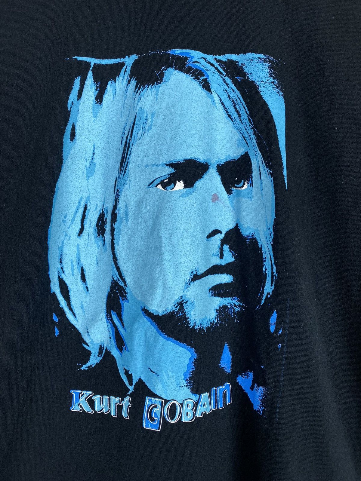 Band Tees Kurt Cobain vintage band t shirt size S Nirvana Size US S / EU 44-46 / 1 - 6 Thumbnail