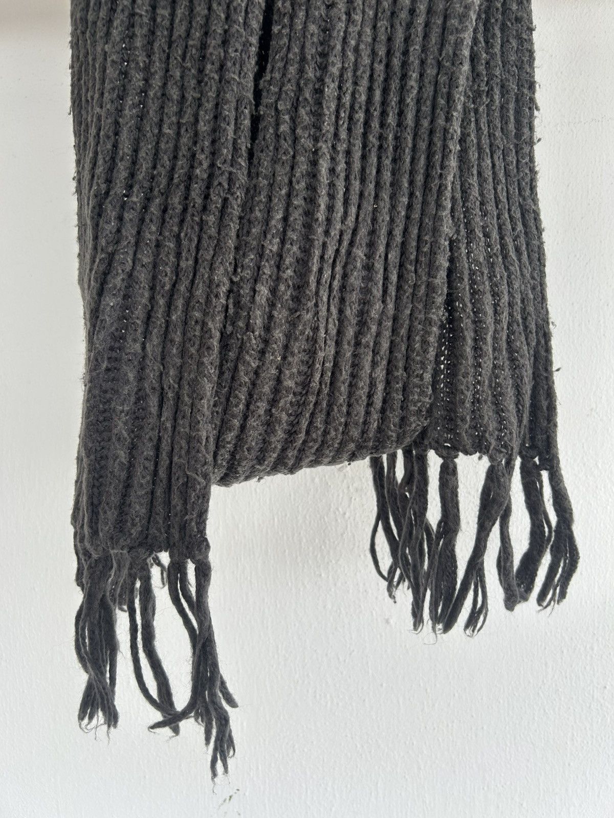 Other Japan Unbrand Scarf Muffler Black Size ONE SIZE - 2 Thumbnail