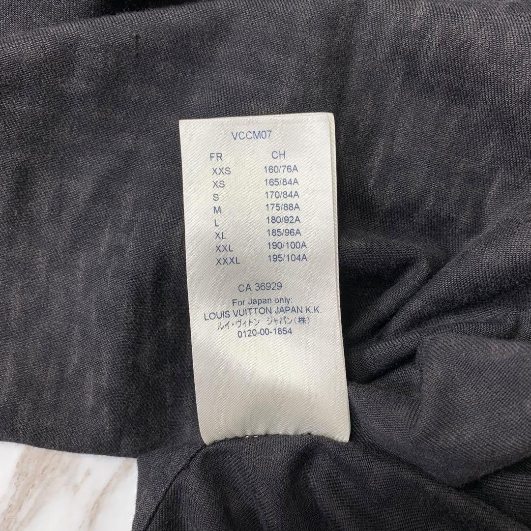Louis Vuitton × Nigo LOUIS VUITTON x NIGO Monogram Flannel Shirt Black L Size US L / EU 52-54 / 3 - 8 Thumbnail