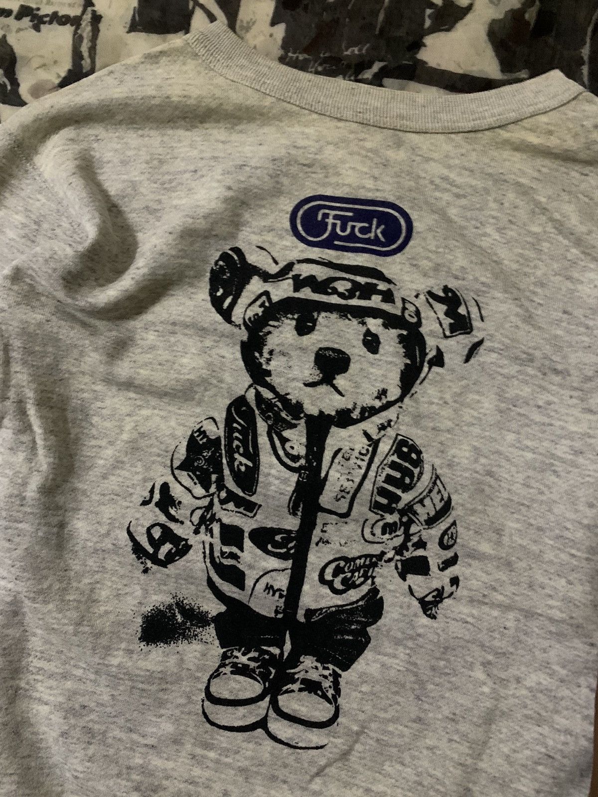 Hysteric Glamour 💥Vintage 90s Hysteric Glamour Fuck Bear Size US S / EU 44-46 / 1 - 5 Thumbnail