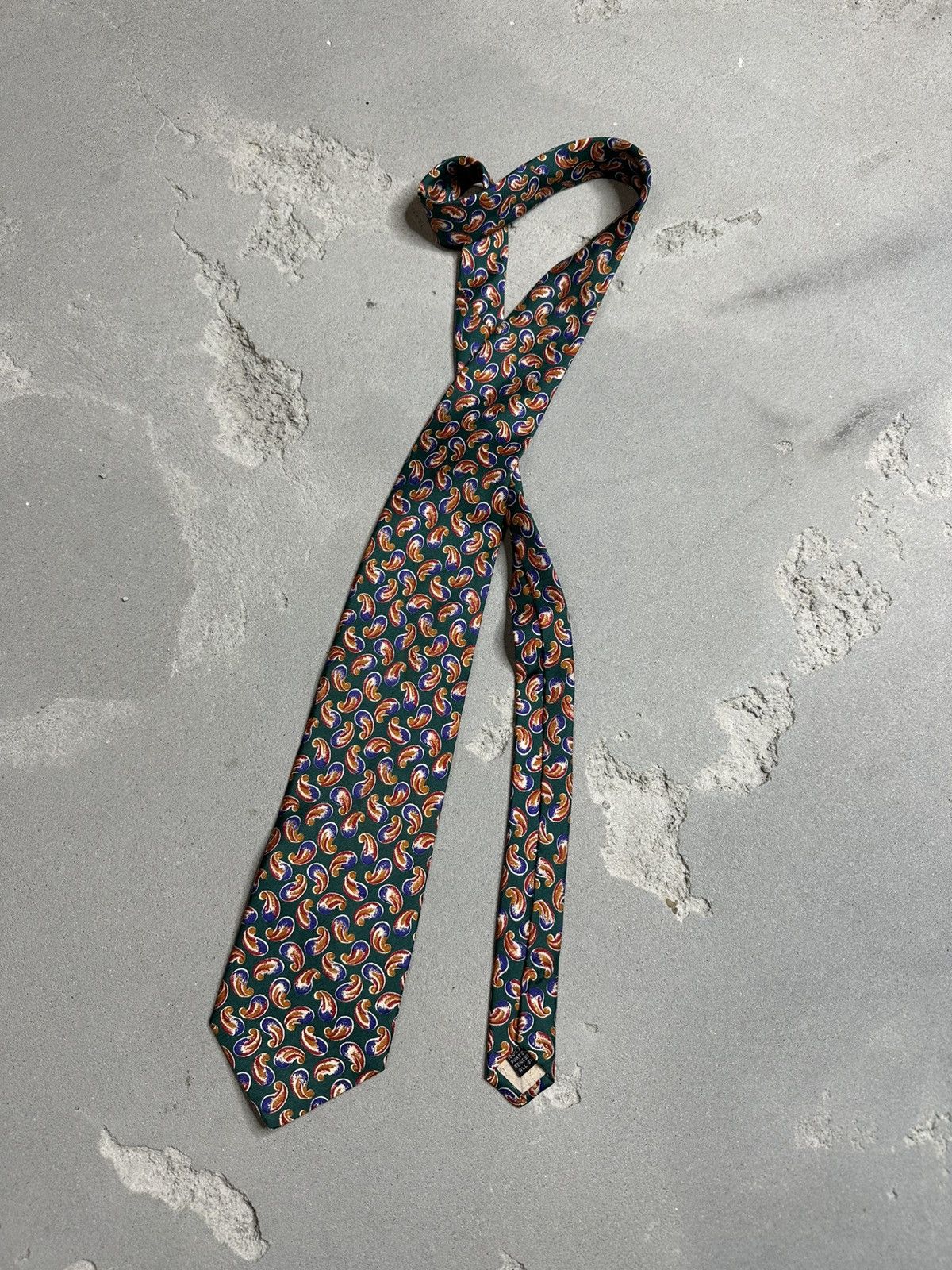 Valentino Valentino Cravatte Men Tie Silk Size ONE SIZE - 1 Thumbnail