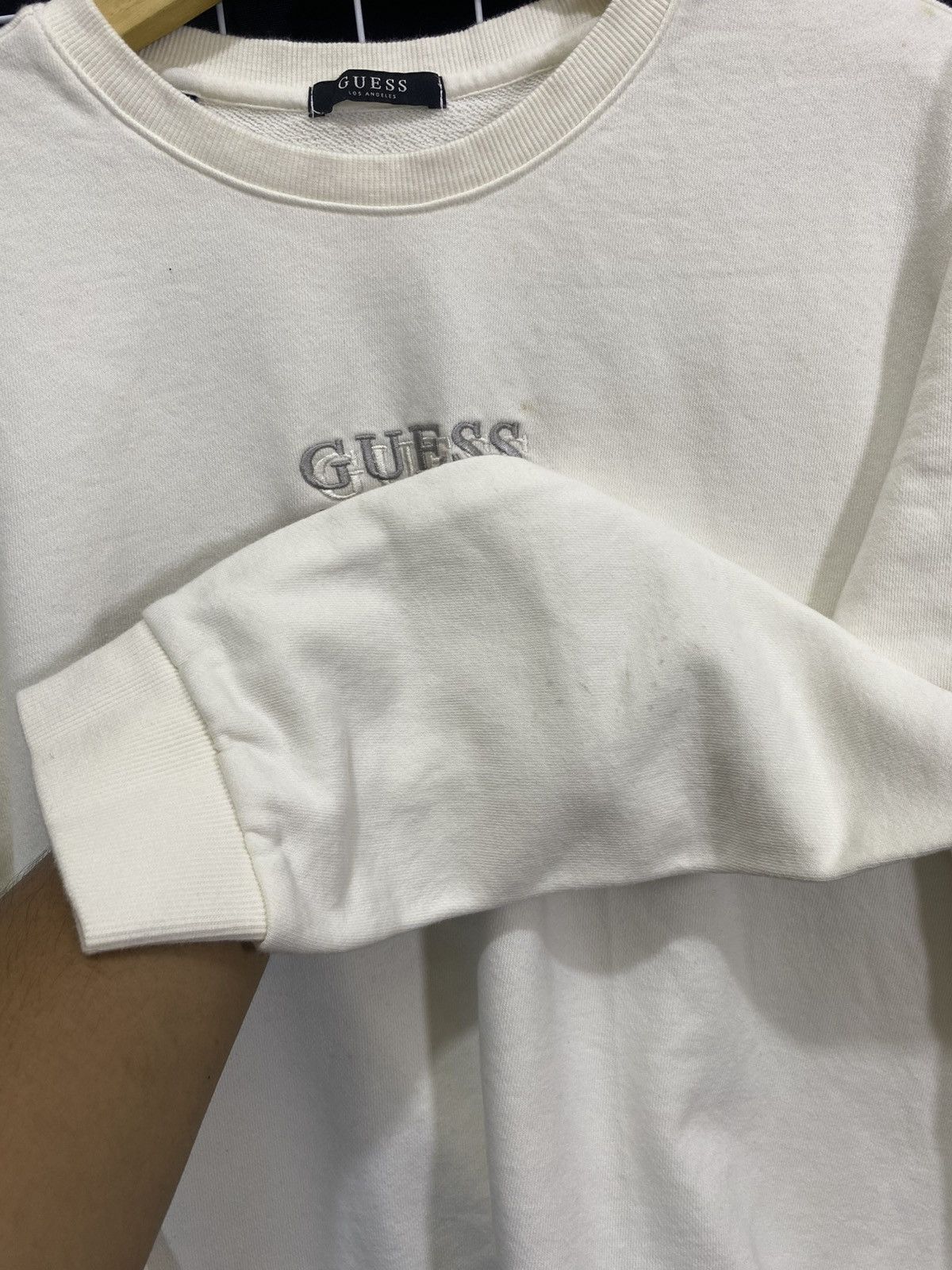 Guess GUESS EMBROIDERED LOGO CREWNECK SWEATSHIRT Size US L / EU 52-54 / 3 - 5 Thumbnail