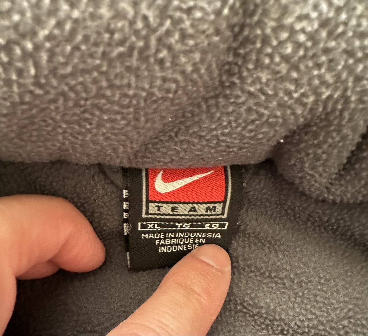 Nike Vintage Y2K Nike Manchester United Bomber Puffer XL Jacket Size US XL / EU 56 / 4 - 8 Thumbnail