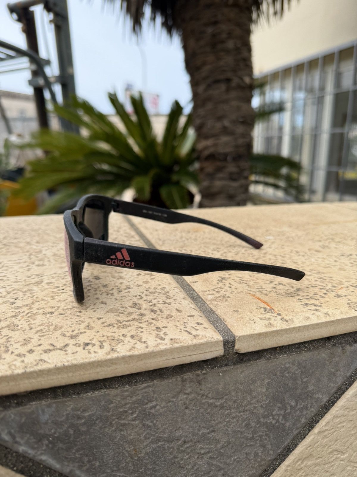 Adidas Adidas Sunglasses Black BN 18 Size ONE SIZE - 3 Thumbnail