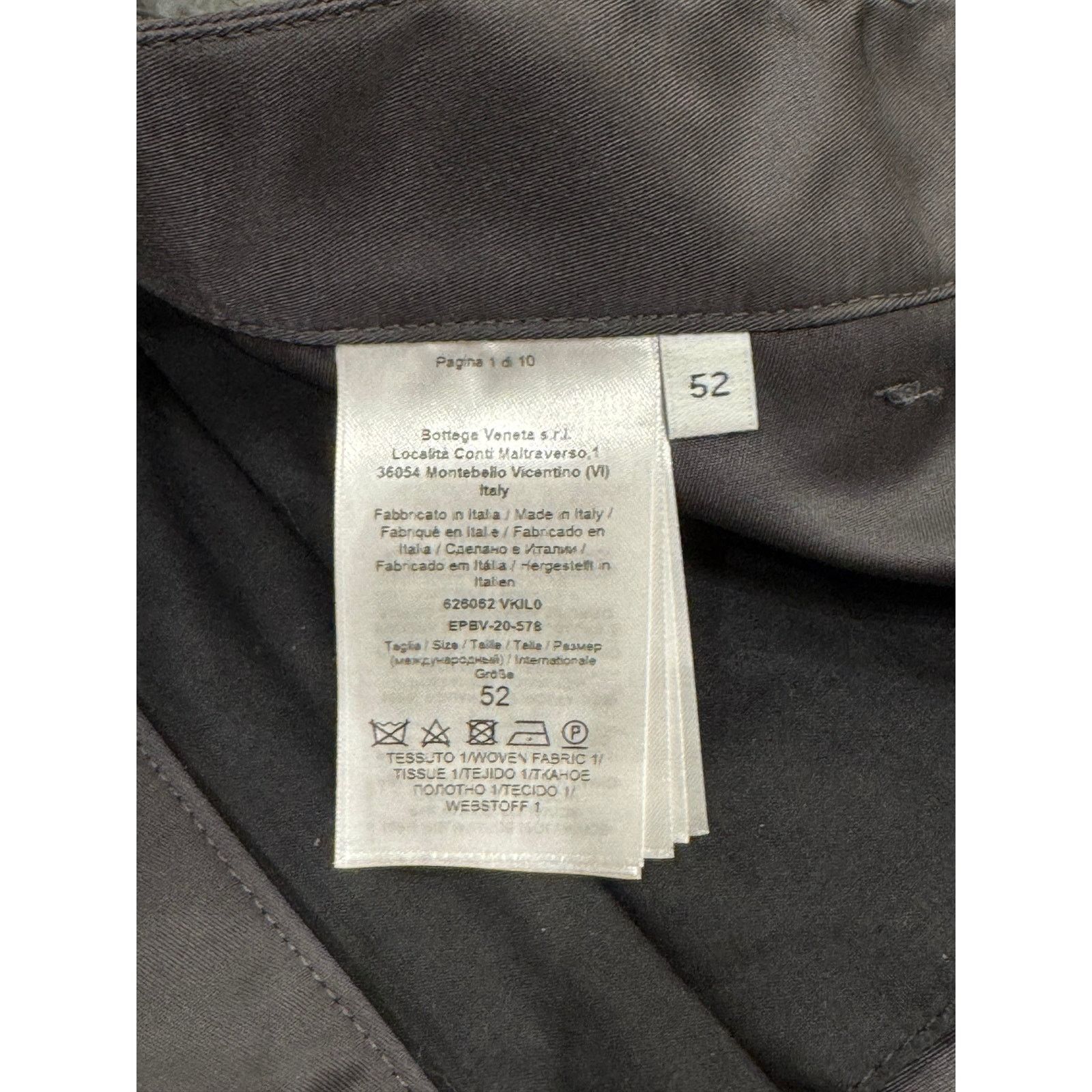 Bottega Veneta 2020 Bottega Veneta ’Butterfly’ Zip Nylon Pants Size 38" / US 16 / IT 52 - 7 Thumbnail