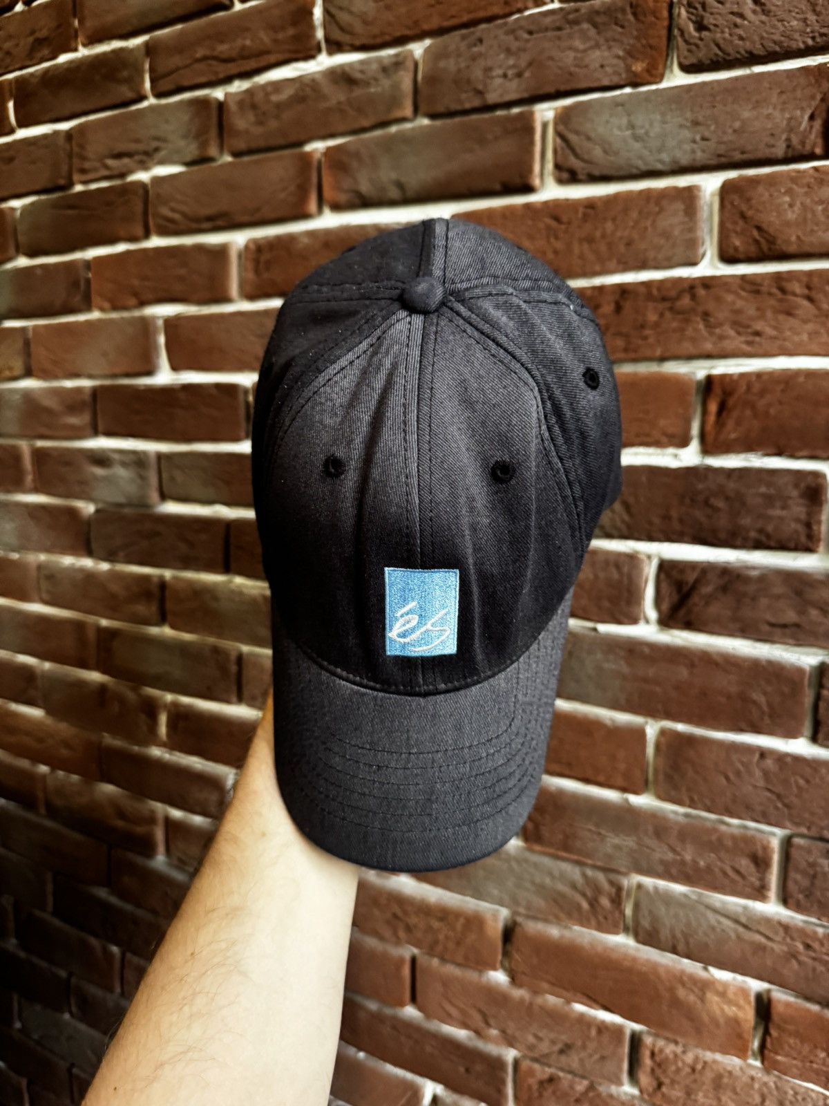 eS Es Skateboards Classic Logo Skate Cap Hat Hype Rare Size ONE SIZE - 3 Thumbnail