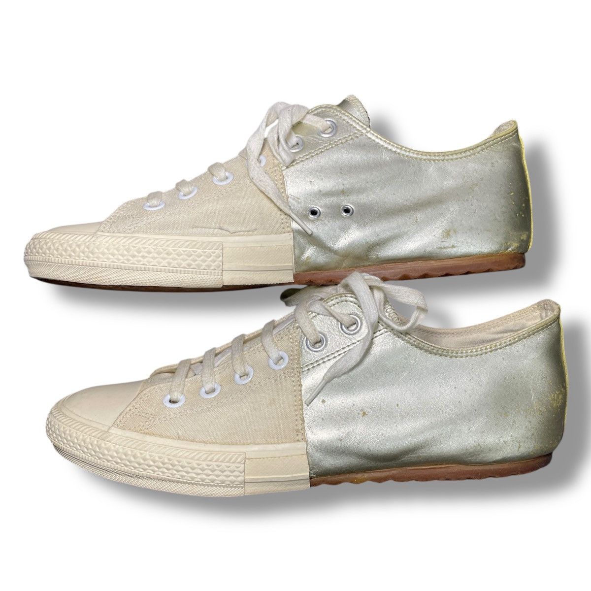 Maison MIHARA YASUHIRO ARCHIVE Mihara Yasuhiro Split Hybrid Switching Sneakers Size US 9 / EU 42 - 4 Thumbnail