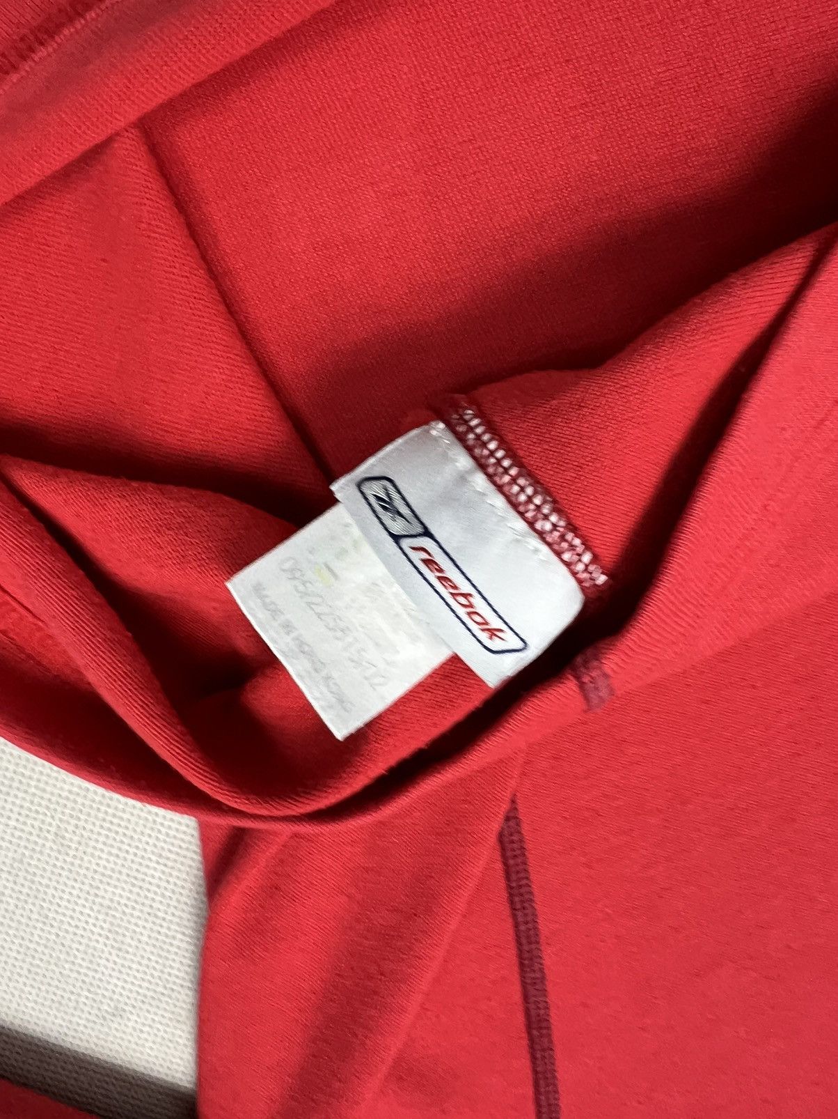 Reebok Longsleeve Reebok Wales 2002 Wru Cymru Size US L / EU 52-54 / 3 - 4 Thumbnail