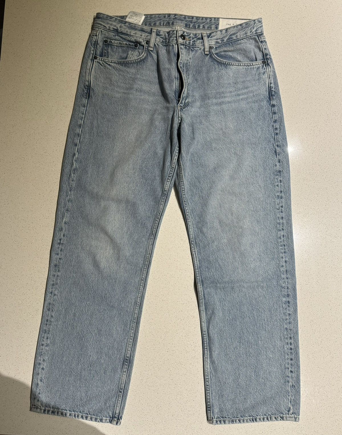 Rag & Bone Rag and Bone Light Blue Jeans Size US 36 / EU 52 - 1 Thumbnail