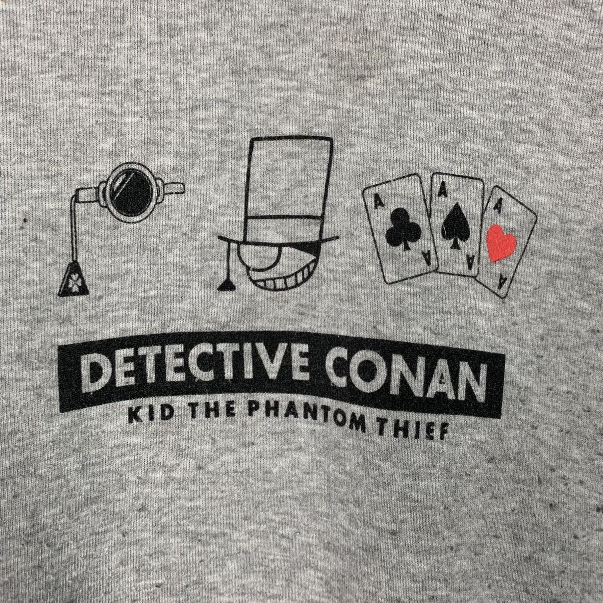 Japanese Brand Detective Conan Crewneck Sweatshirt Size US L / EU 52-54 / 3 - 11 Thumbnail