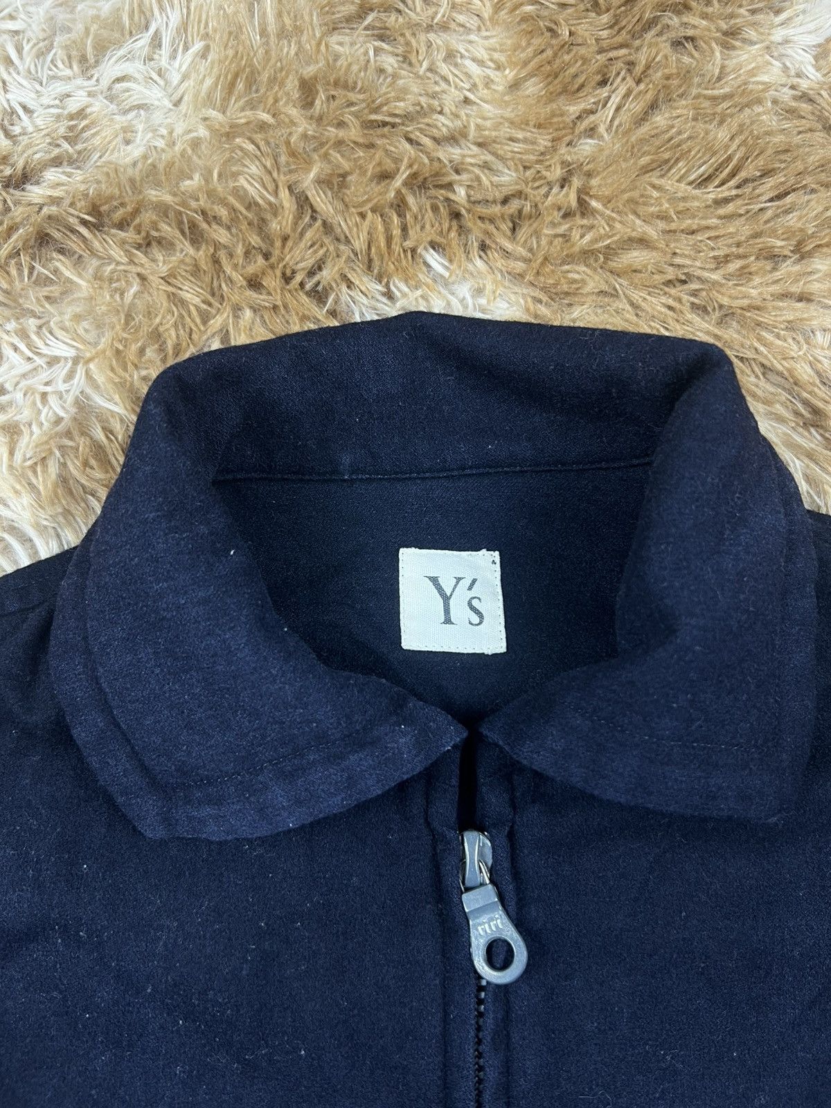 Yohji Yamamoto Vintage Y’s Yohji Yamamoto Workwear Jacket Size US L / EU 52-54 / 3 - 3 Thumbnail