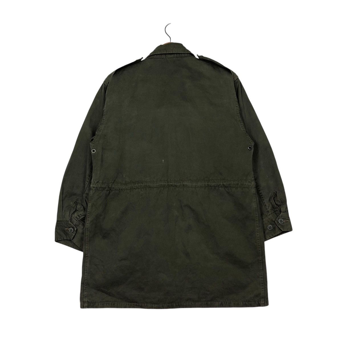Vintage 📌Vintage Chore Work Military Jacket Buzz Rickson's Size US M / EU 48-50 / 2 - 9 Thumbnail
