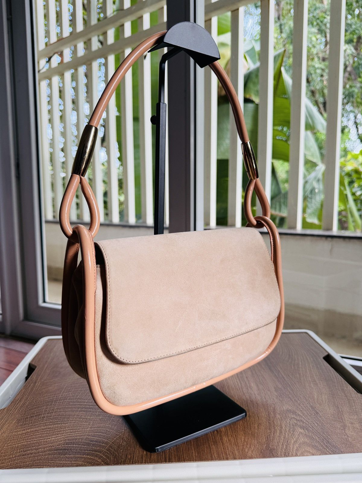 Gucci Gucci Suede Shoulder Bag Size ONE SIZE - 1 Thumbnail