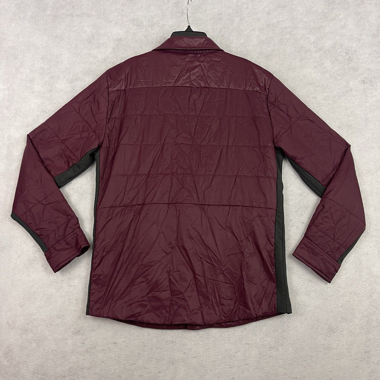 Smartwool Smartwool Smartloft Performance Zip Jacket Mens L Large Wine Size US L / EU 52-54 / 3 - 8 Thumbnail