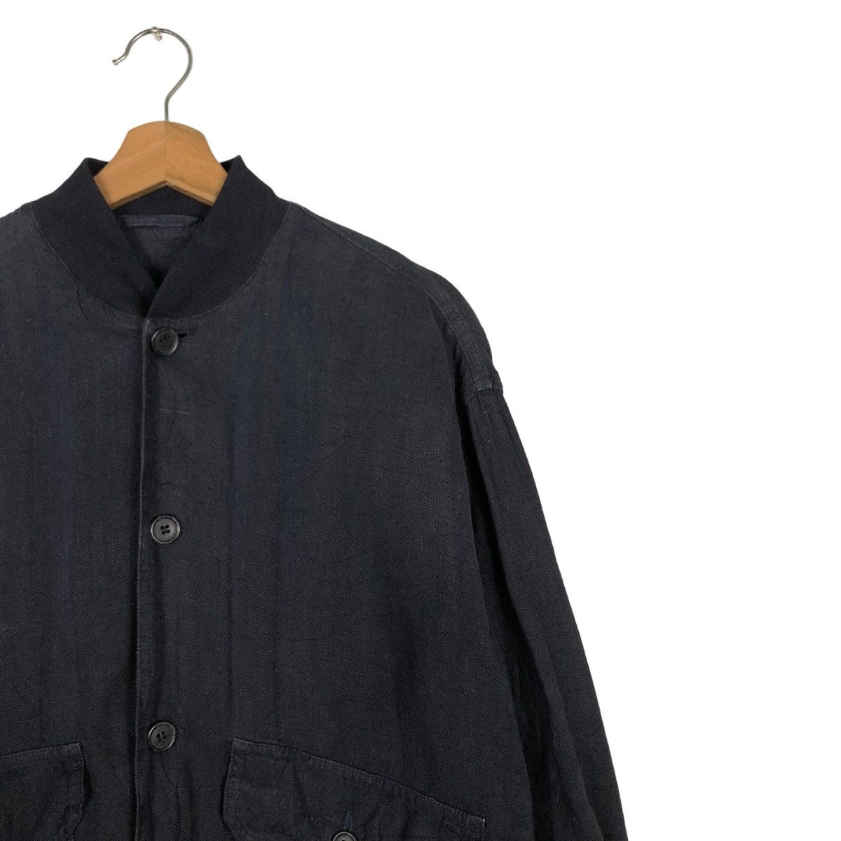 Hugo Boss 🔥VINTAGE BOMBER BIKER JACKET HUGO BOSS CARGO POCKET Size US S / EU 44-46 / 1 - 6 Thumbnail