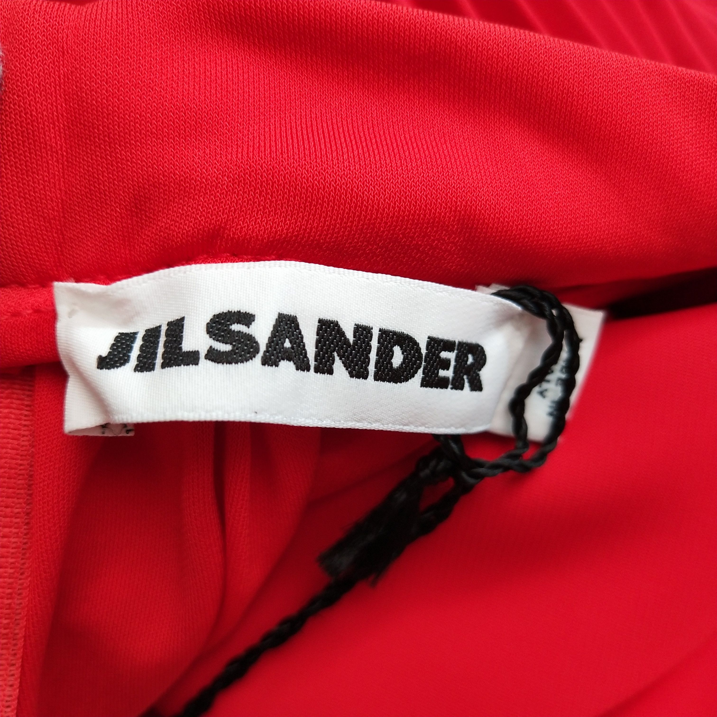 Jil Sander JIL SANDER JIL SANDER Solid color pleated skirt size 34 Size M / US 6-8 / IT 42-44 - 4 Thumbnail