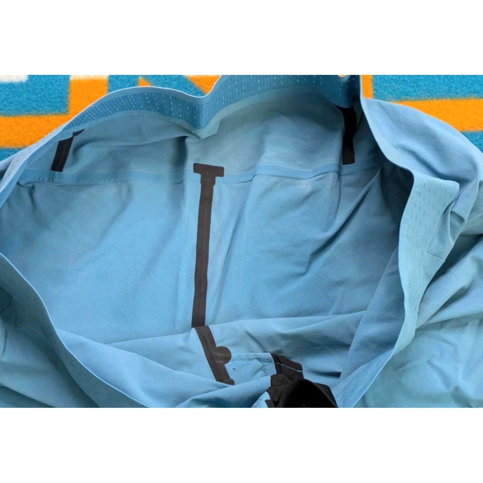 Lululemon Lululemon Board Shorts 9" Unlined Cargo Pocket Blue Size 36 Men Size US 36 / EU 52 - 3 Thumbnail