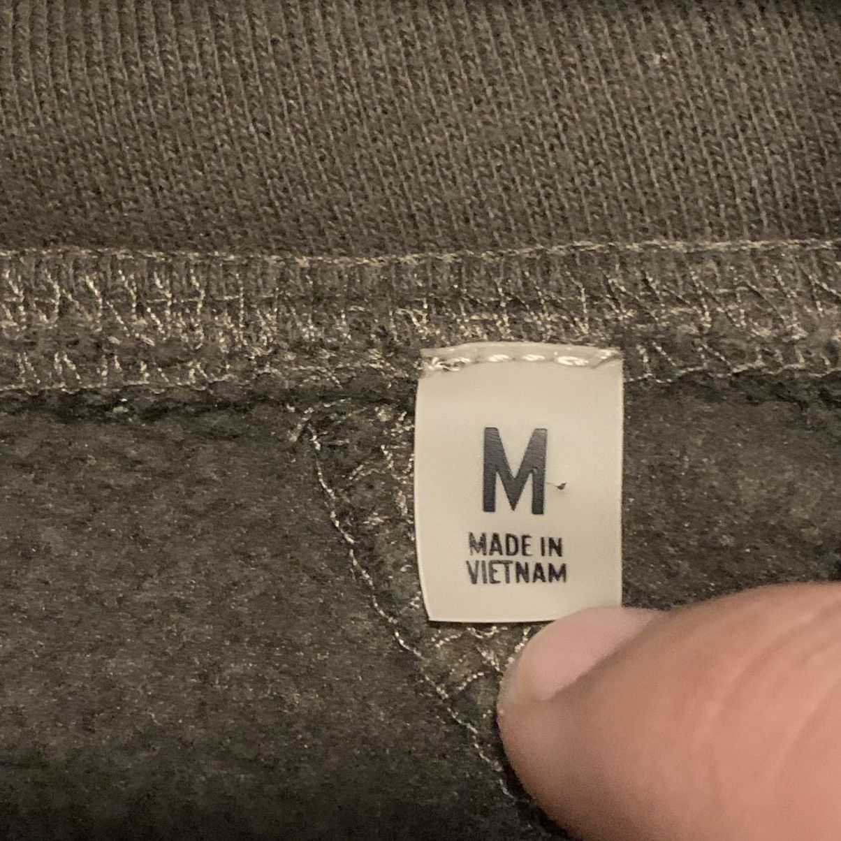 Essentials ESSENTIALS FEAR OF GOD SS22 WOOD JUMPER Size US M / EU 48-50 / 2 - 7 Thumbnail