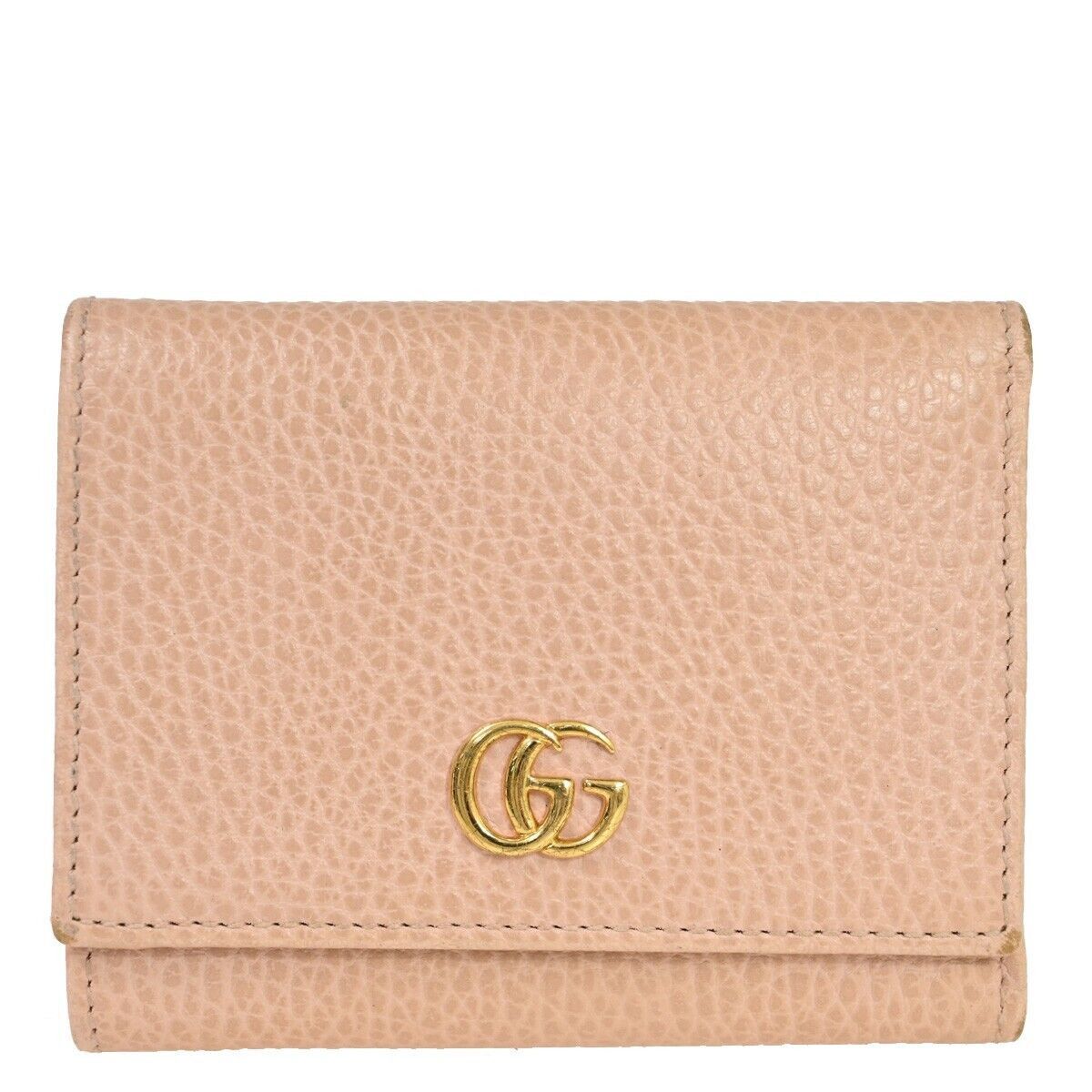 Pink Leather Wallet (Pre-Owned)