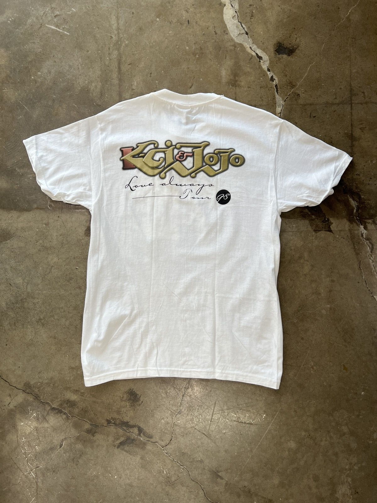 Band Tees × Vintage Vintage NWT K-Ci and Jo Jo Love Always Jodeci Tee Medium Size US M / EU 48-50 / 2 - 5 Thumbnail