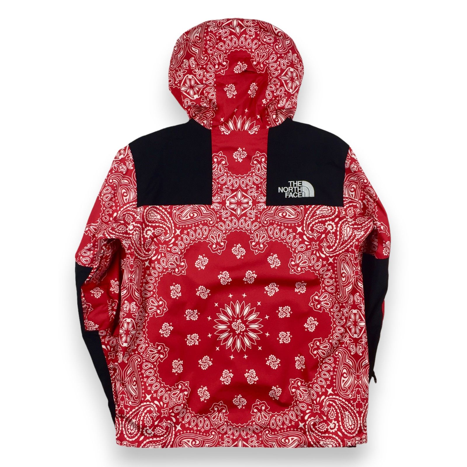 Supreme 2014 Supreme x The North Face Red Bandana Mountain Light Size US M / EU 48-50 / 2 - 2 Thumbnail