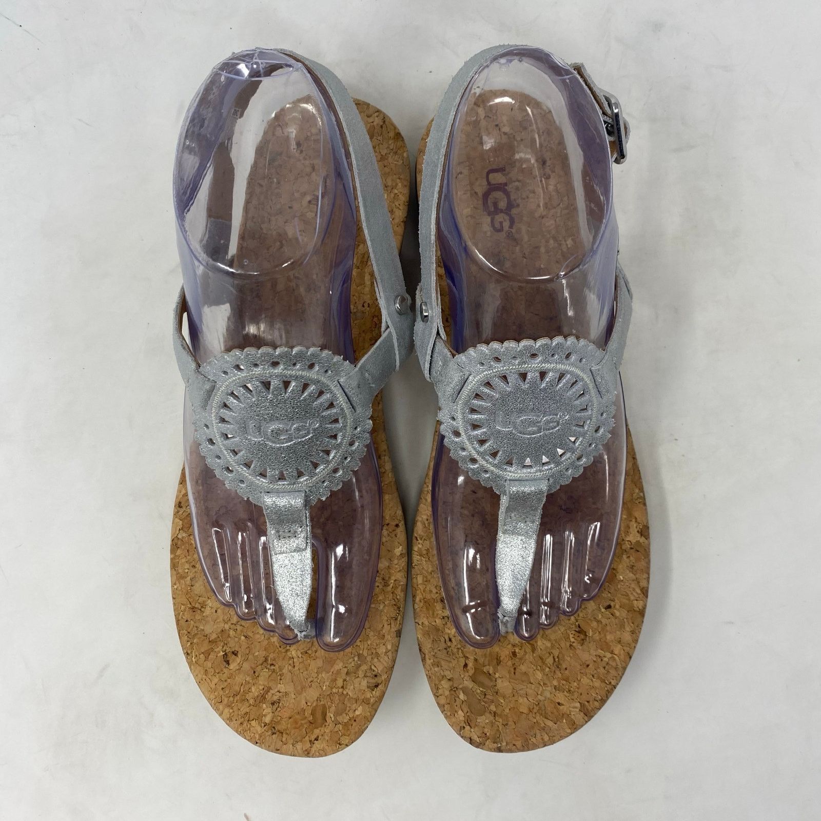 Ugg UGG Ayden II Leather Thong Strap Sandals Womens Size 9.5 Size US 9.5 / IT 39.5 - 4 Thumbnail