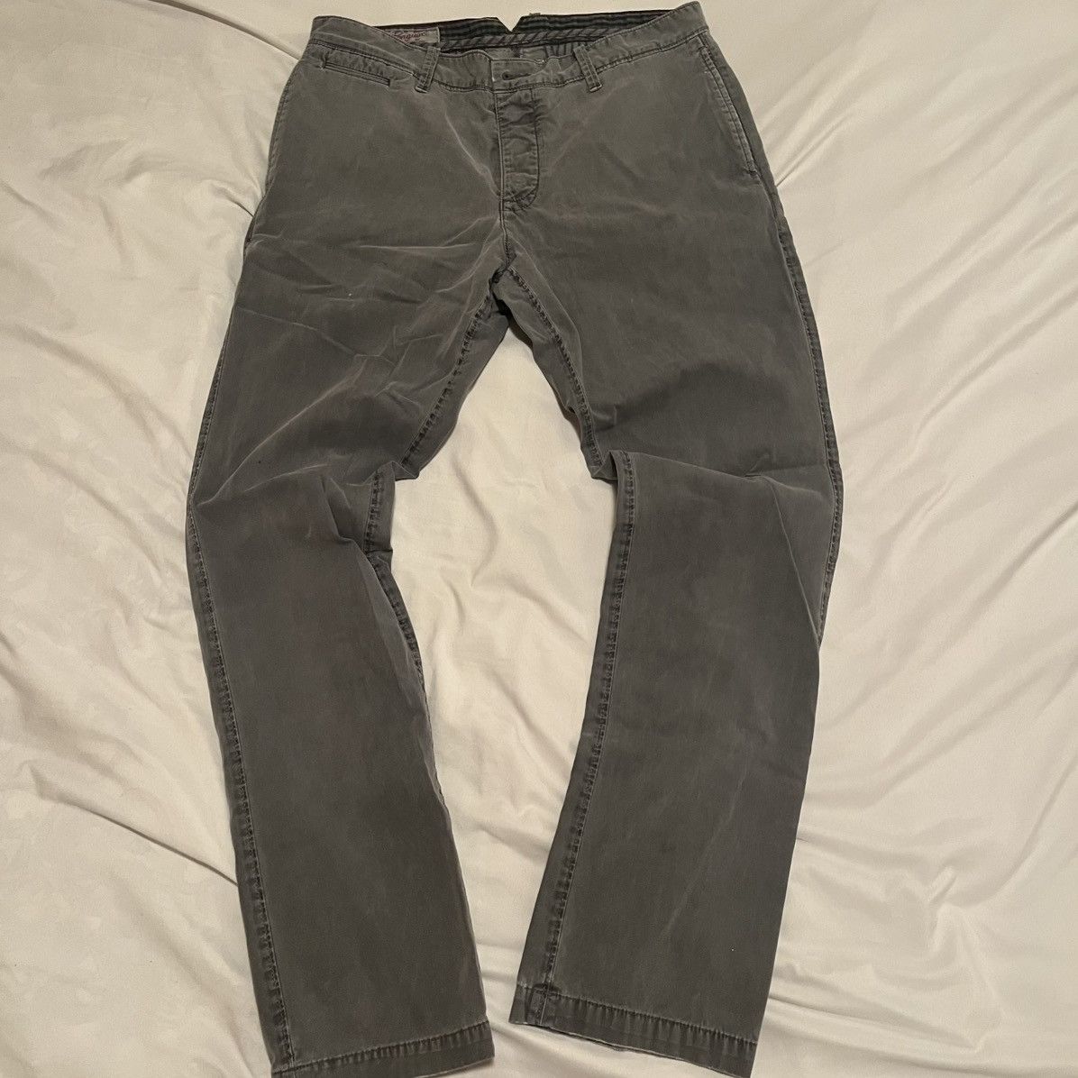 Original Penguin an original Penguin by Munsingwear Faded Baggy Jeans Size US 32 / EU 48 - 1 Thumbnail