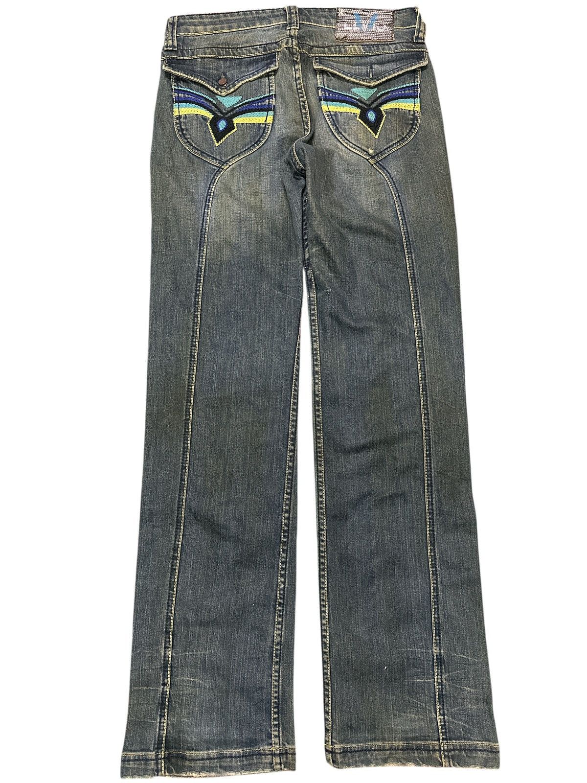 Kapital Vintage Elvis Distress 32x42 . Size US 32 / EU 48 - 1 Thumbnail