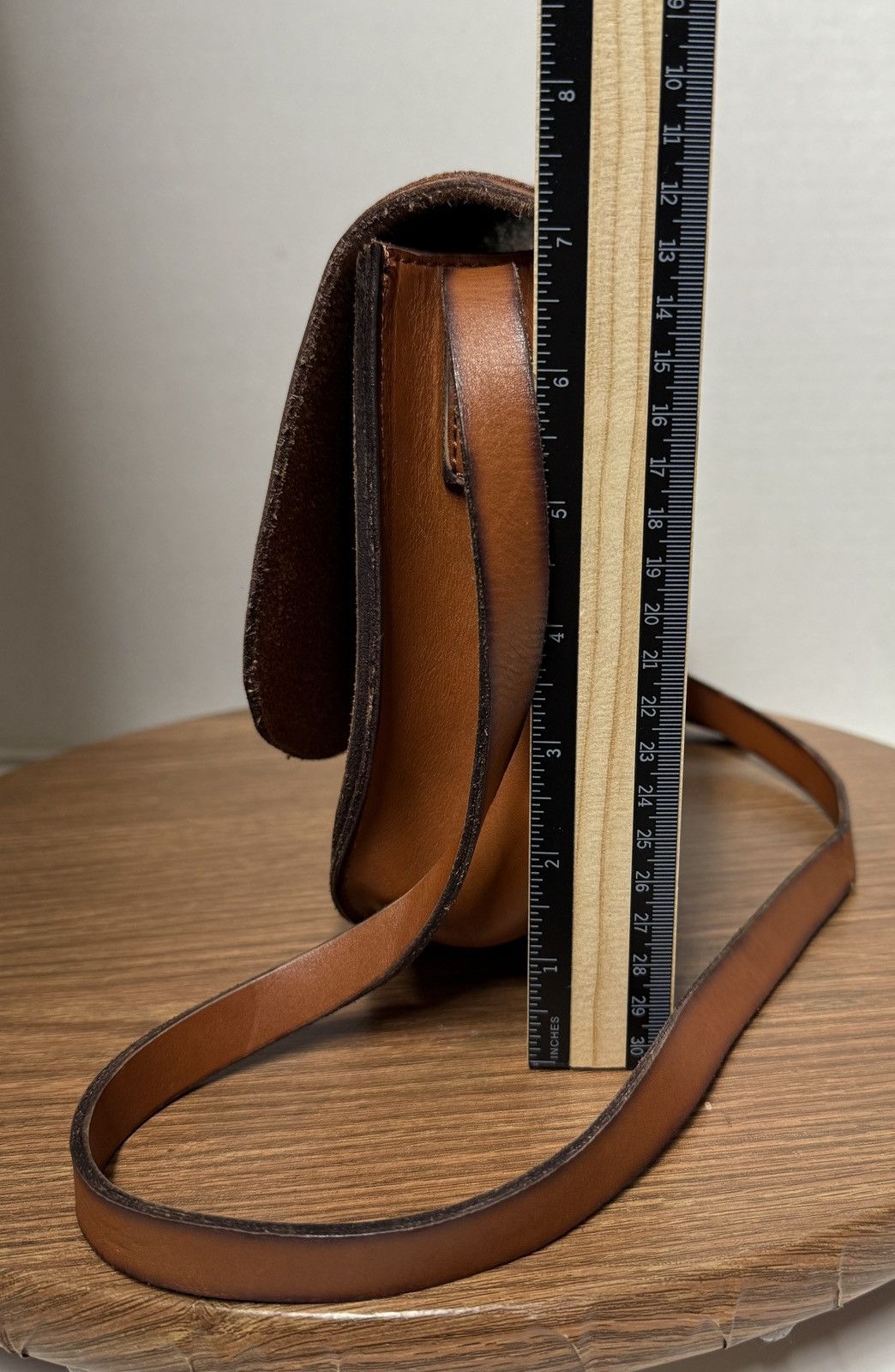 Lucky Brand Lucky Brand Terra Cotta 100% CowHide Leather Horseshoe Size ONE SIZE - 2 Thumbnail