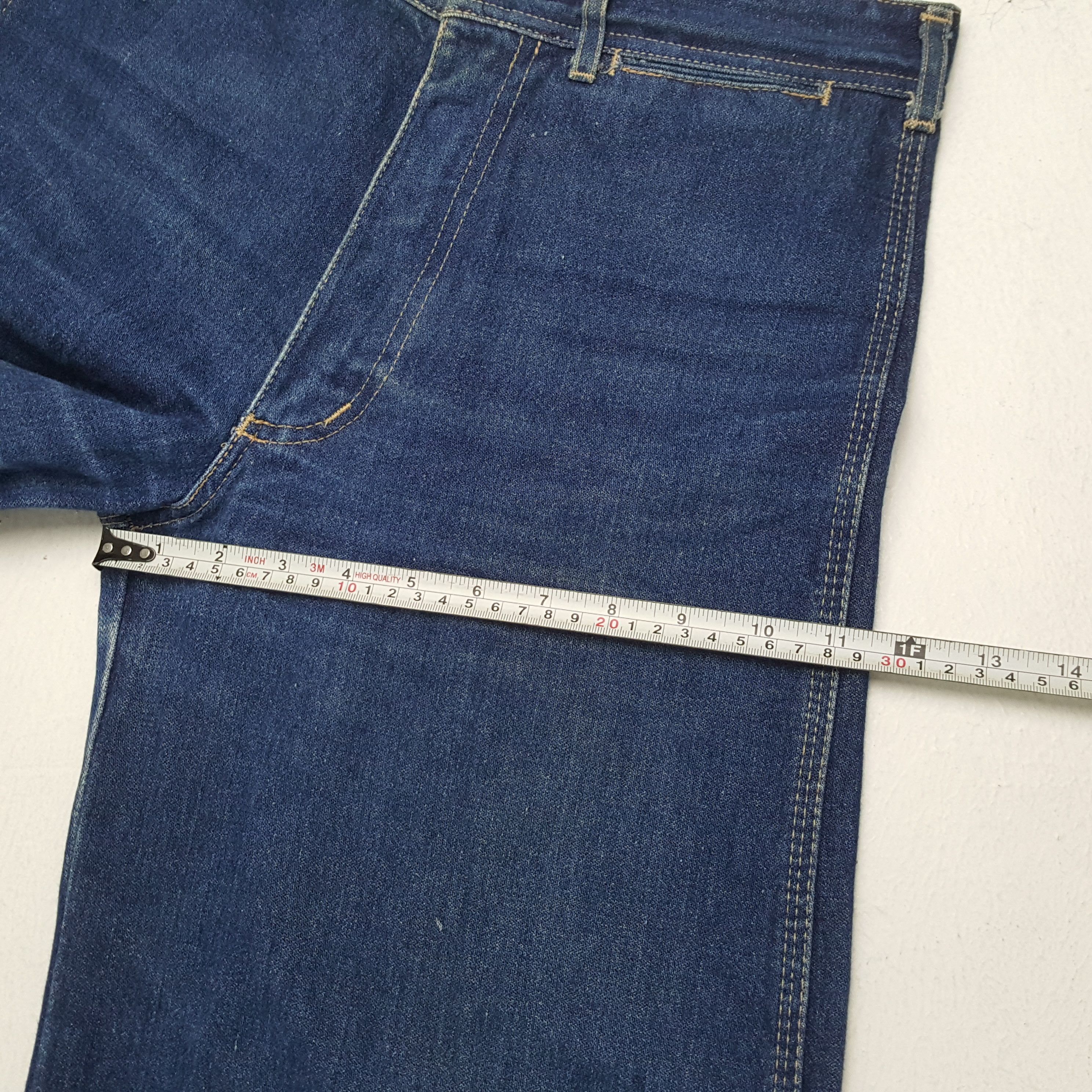 If Six Was Nine × Vintage WEST COAST Streetwear Fashion Baggy Style Jeans Size 29" - 9 Thumbnail