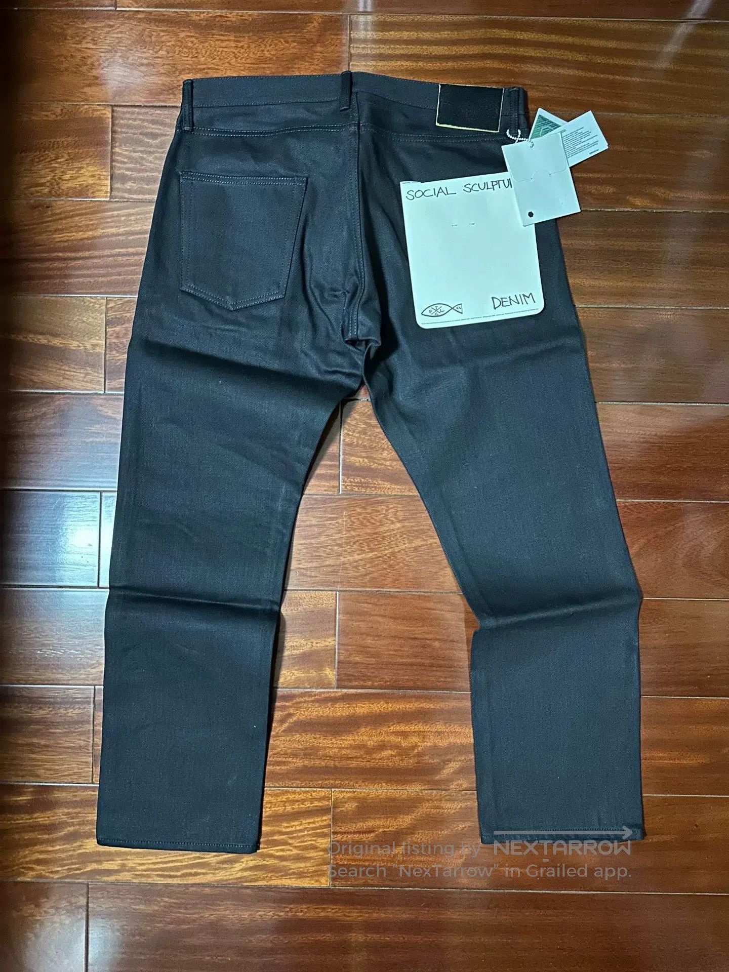 Visvim Visvim 10R Social Sculpture Denim Jeans. Size US 36 / EU 52 - 2 Thumbnail
