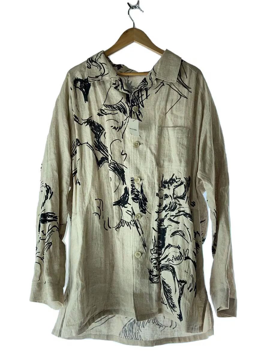 Yohji Yamamoto yohji yamamoto POUR HOMME 18SS/Yuka Asakura/Linen jacket Size US S / EU 44-46 / 1 - 1 Thumbnail