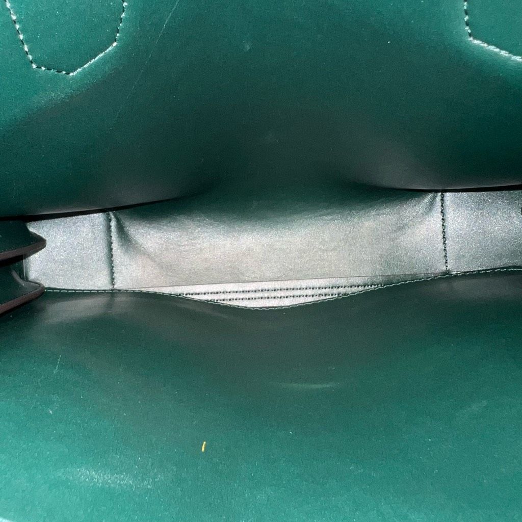Michael Kors Michael Kors Mercer Large Saffiano Leather Tote Bag in Deep Green Size ONE SIZE - 13 Thumbnail