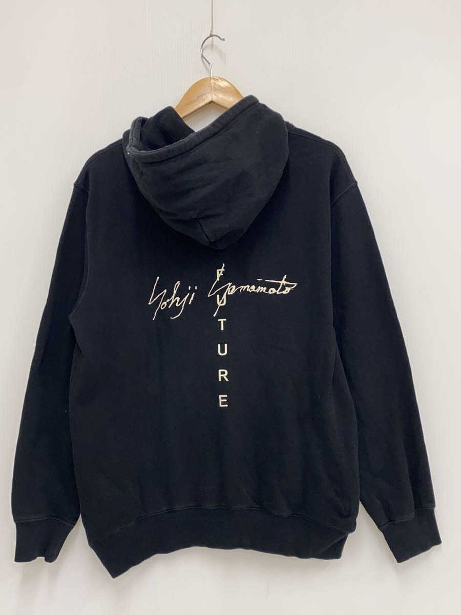 New Era × Yohji Yamamoto Pour Homme "NO FUTURE" Logo Hoodie Size US L / EU 52-54 / 3 - 3 Thumbnail