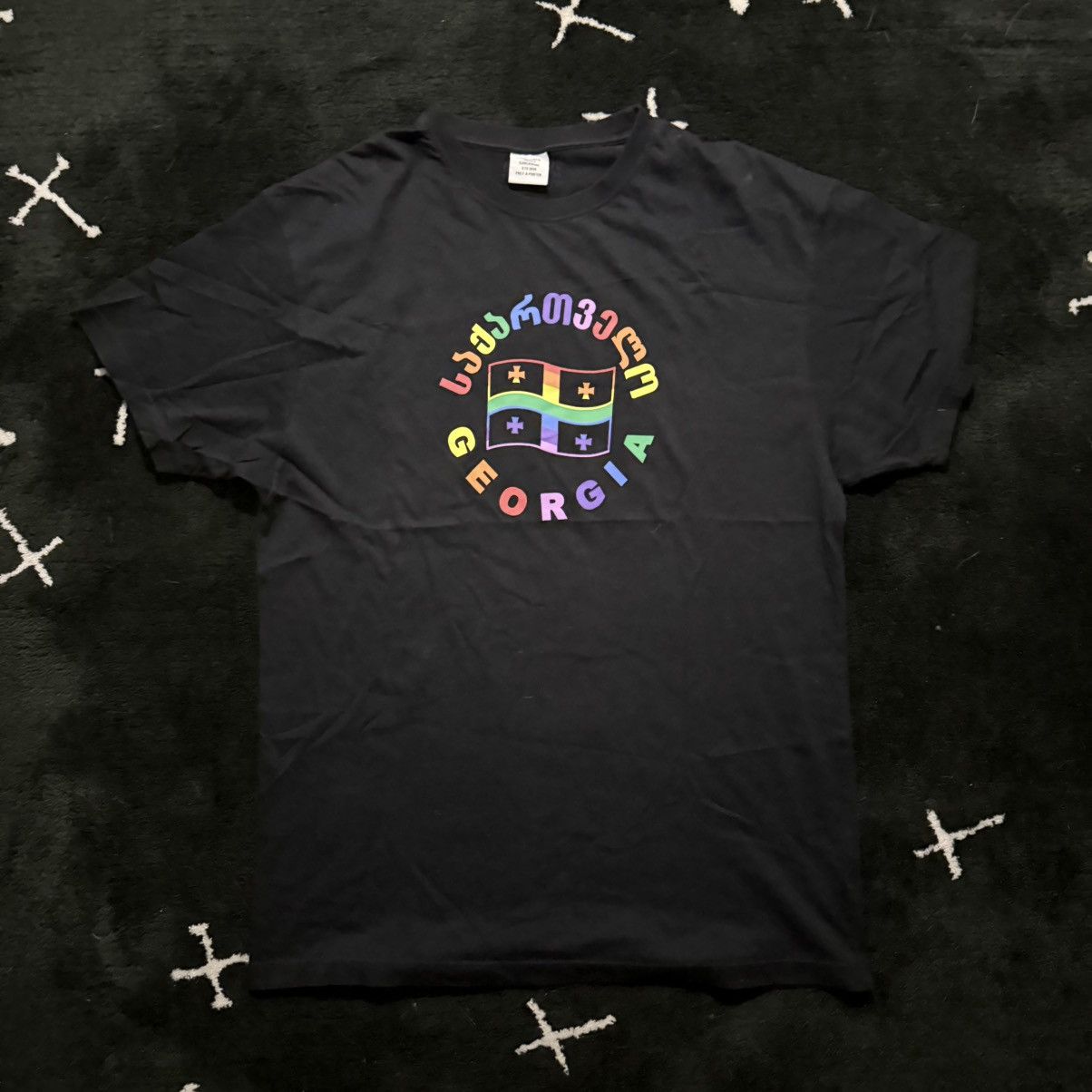 Vetements Vetements “God Save Us” Tee - SS19 | Grailed