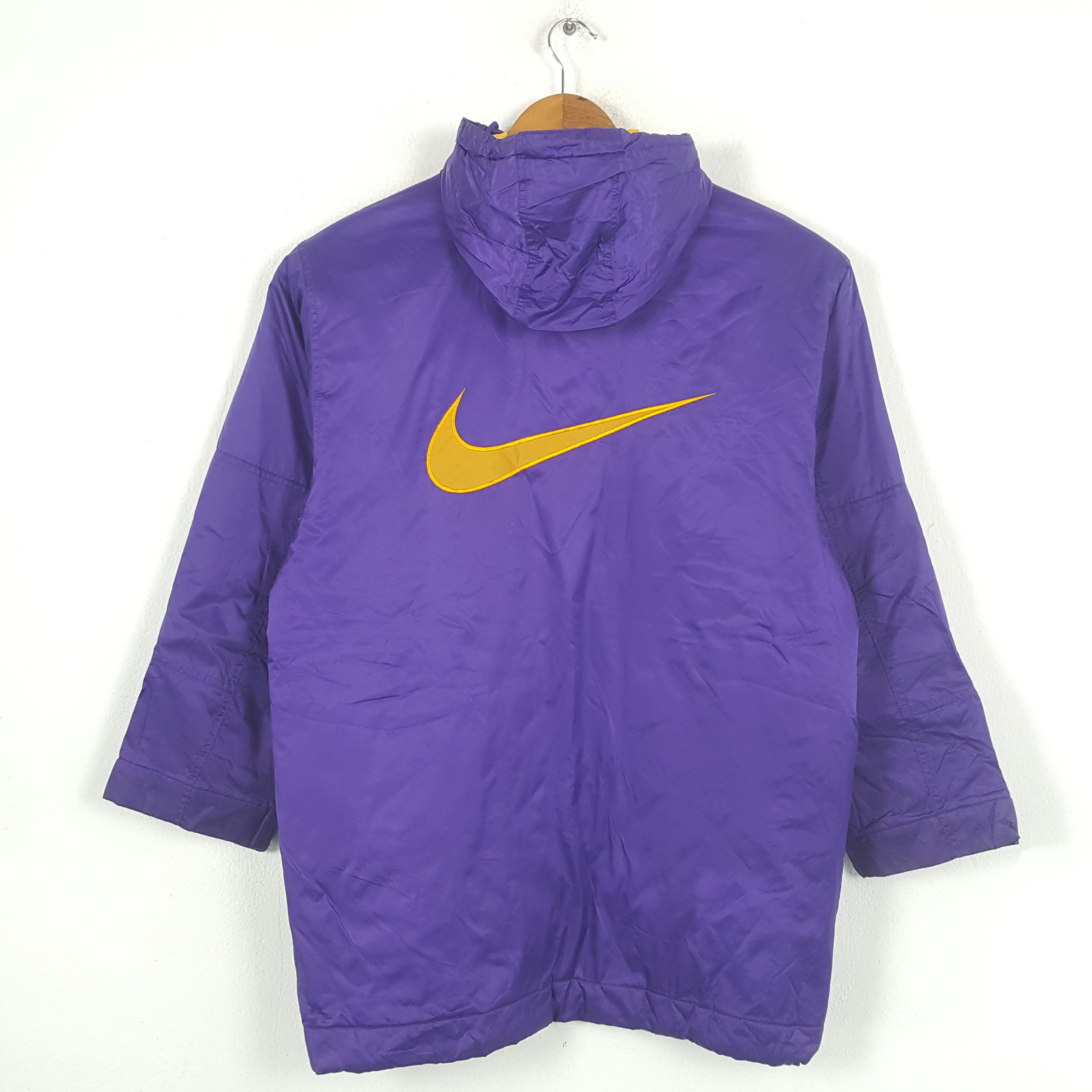 Nike × Vintage Vintage NIKE Big Logo Sportswear Hoodies C289N4 Size US L / EU 52-54 / 3 - 1 Thumbnail