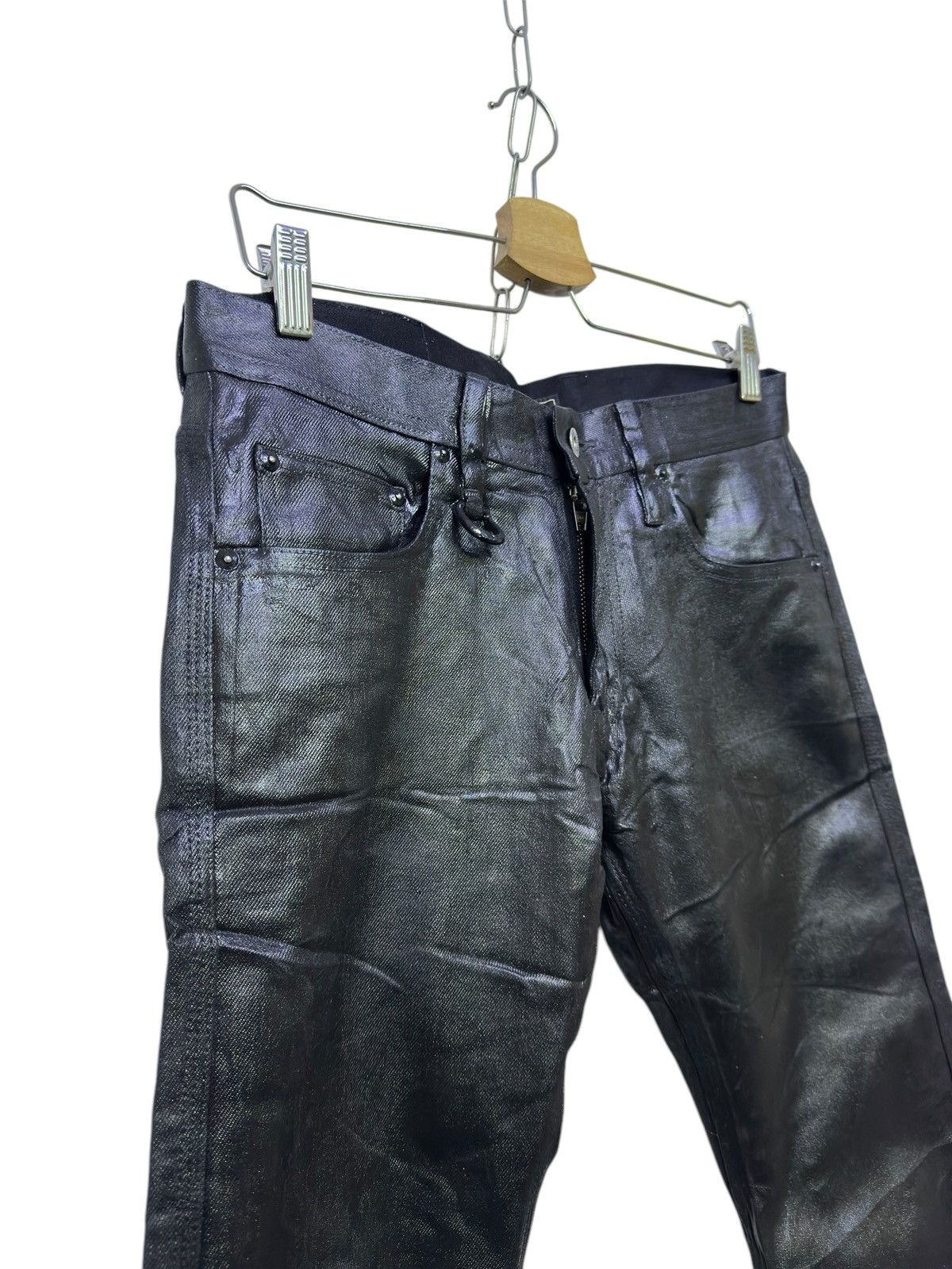 Japanese Brand Skull Flight Jeans Size US 32 / EU 48 - 4 Thumbnail