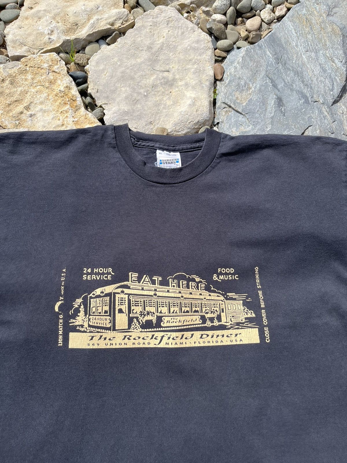 Vintage Vintage fotl screen stars single stitch the rockfield dinner Size US XL / EU 56 / 4 - 2 Thumbnail