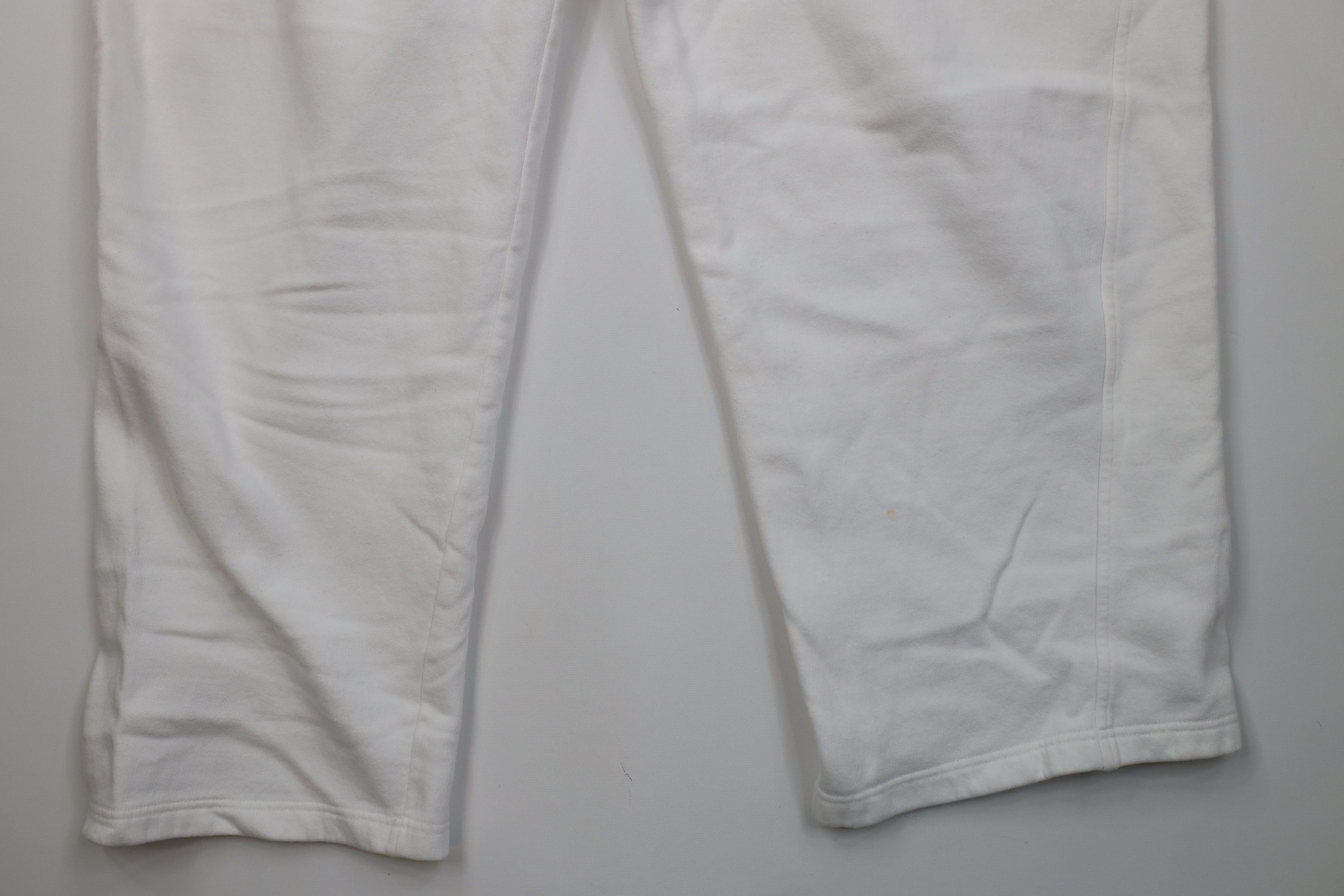 Vintage Vintage 90s Y2K And1 Basketball Wide Leg Sweatpants White Size US 42 / EU 58 - 4 Thumbnail