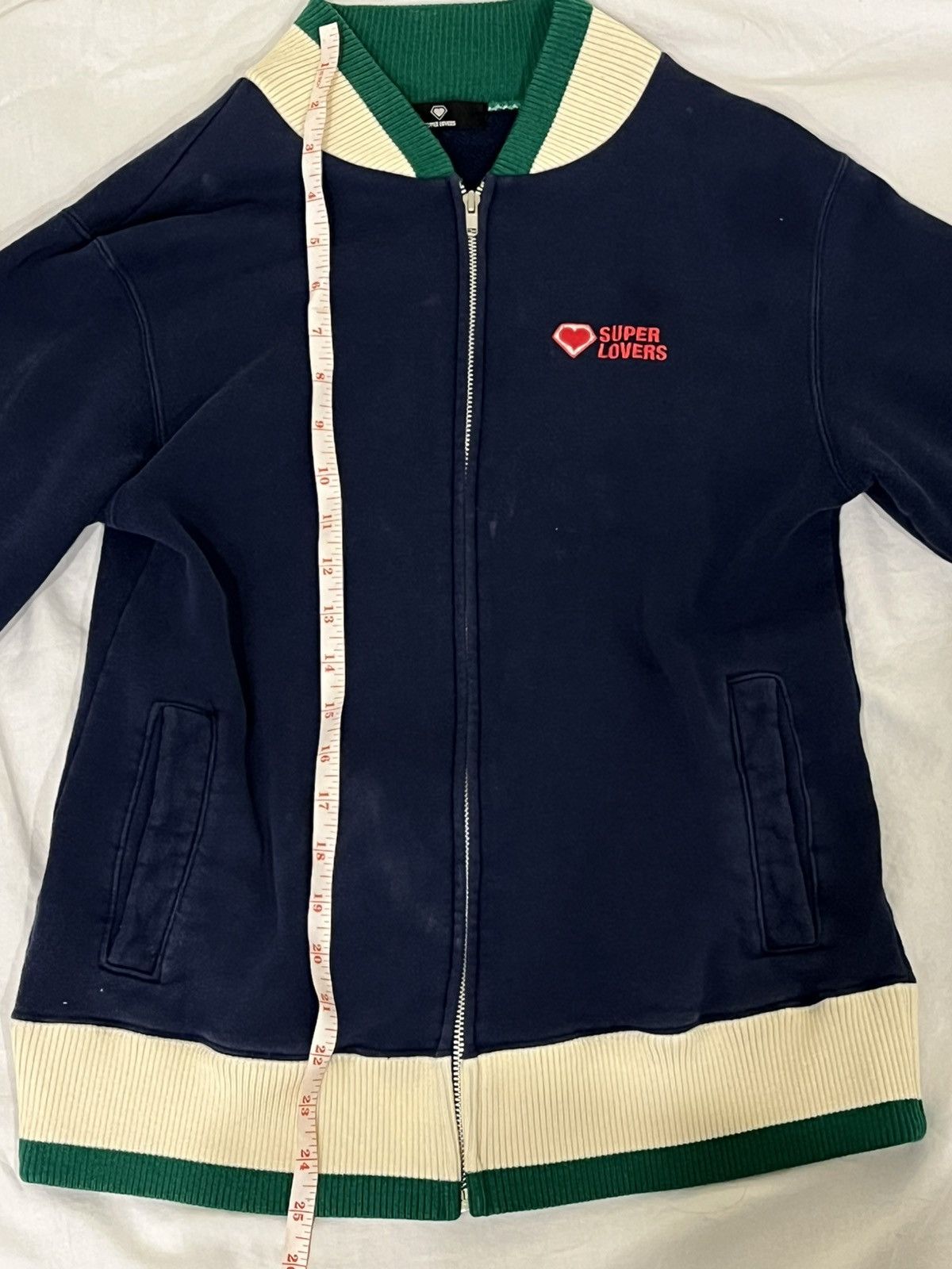 Japanese Brand × Vintage Japanese Super Lovers zip up Size US M / EU 48-50 / 2 - 4 Thumbnail
