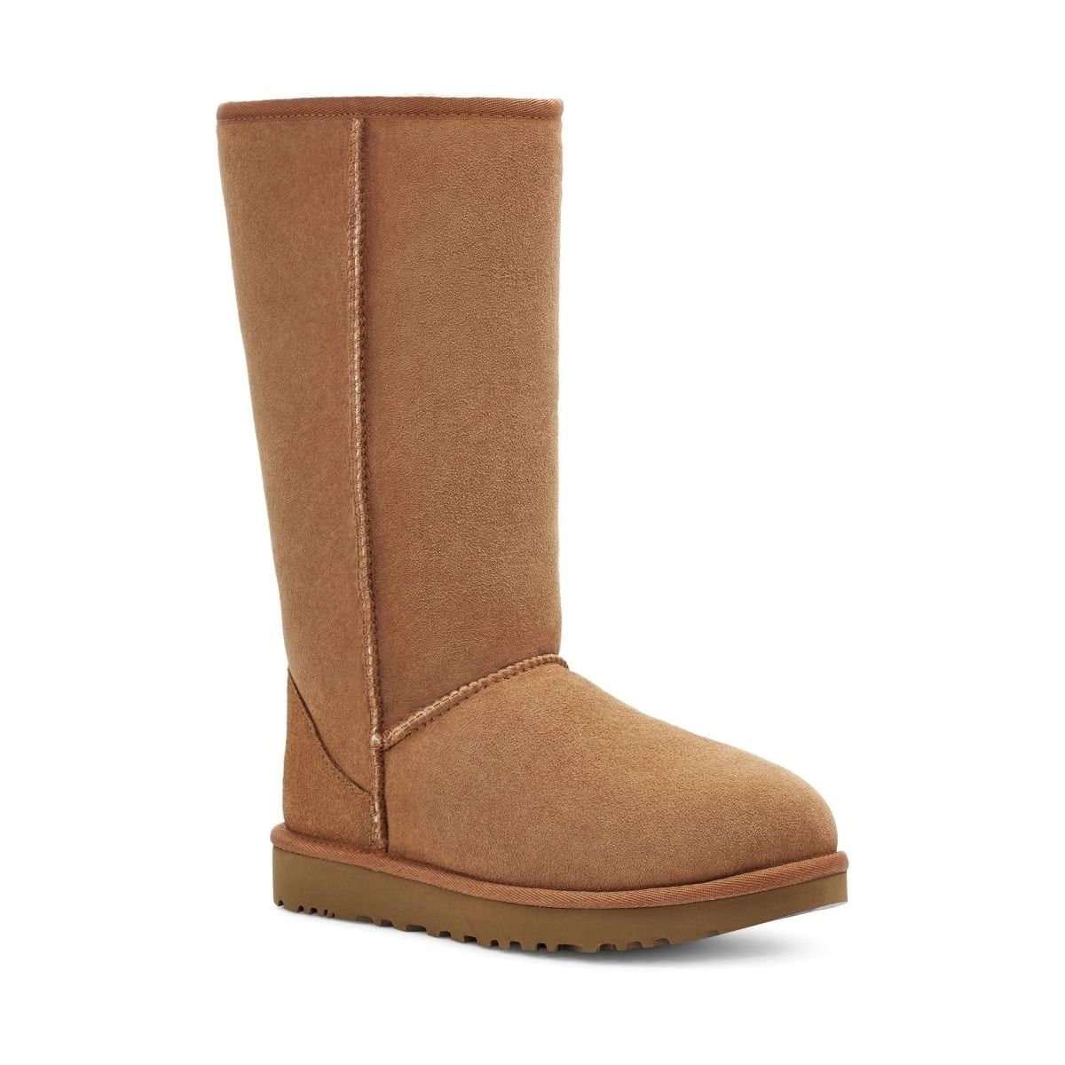 Ugg o1s22i1n0924 Classic Tall Boots in Brown Size US 9 / IT 39 - 2 Thumbnail