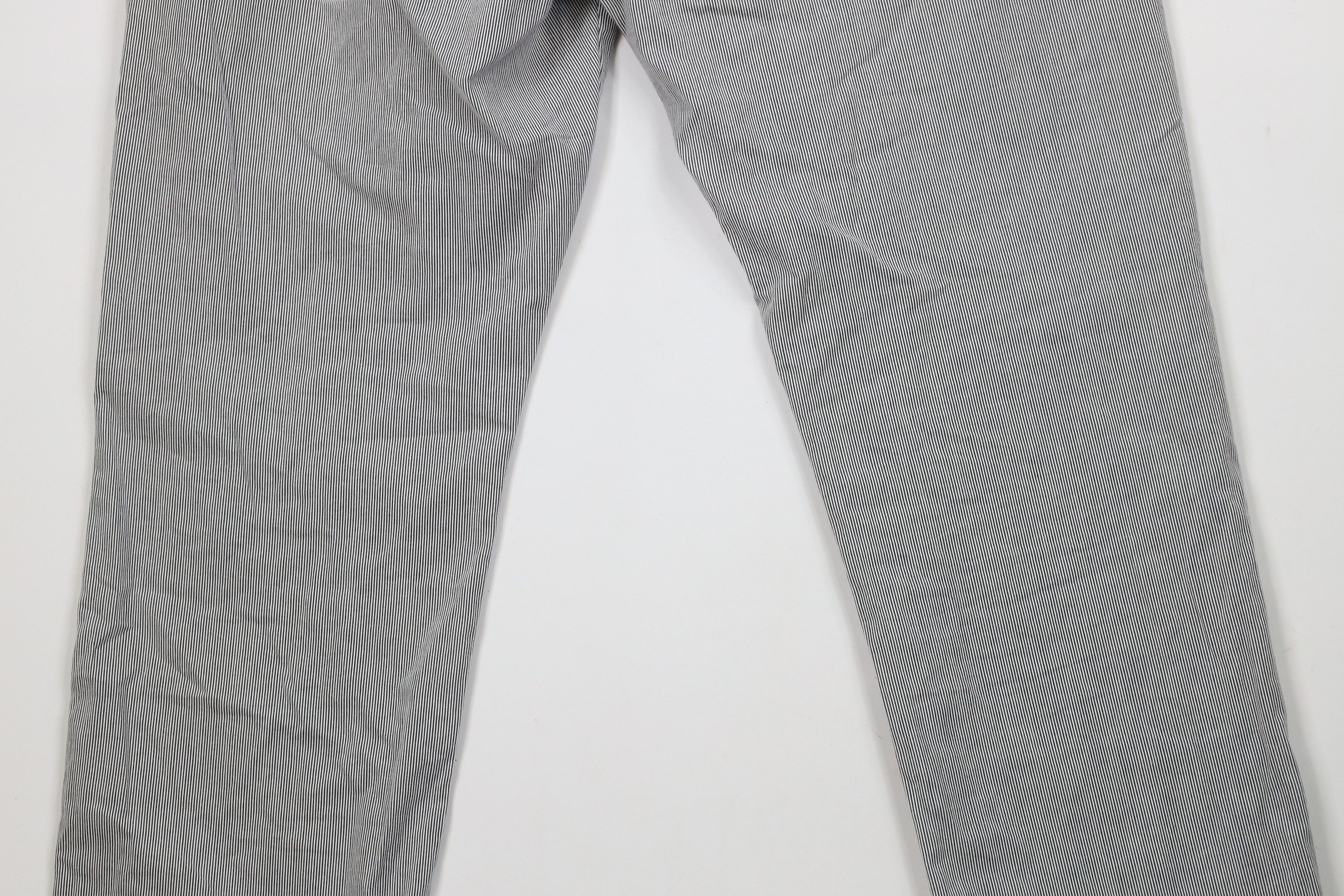 J.Crew × Vintage Vintage J Crew Seersucker Straight Leg Chino Pants Cotton Size US 33 - 11 Thumbnail