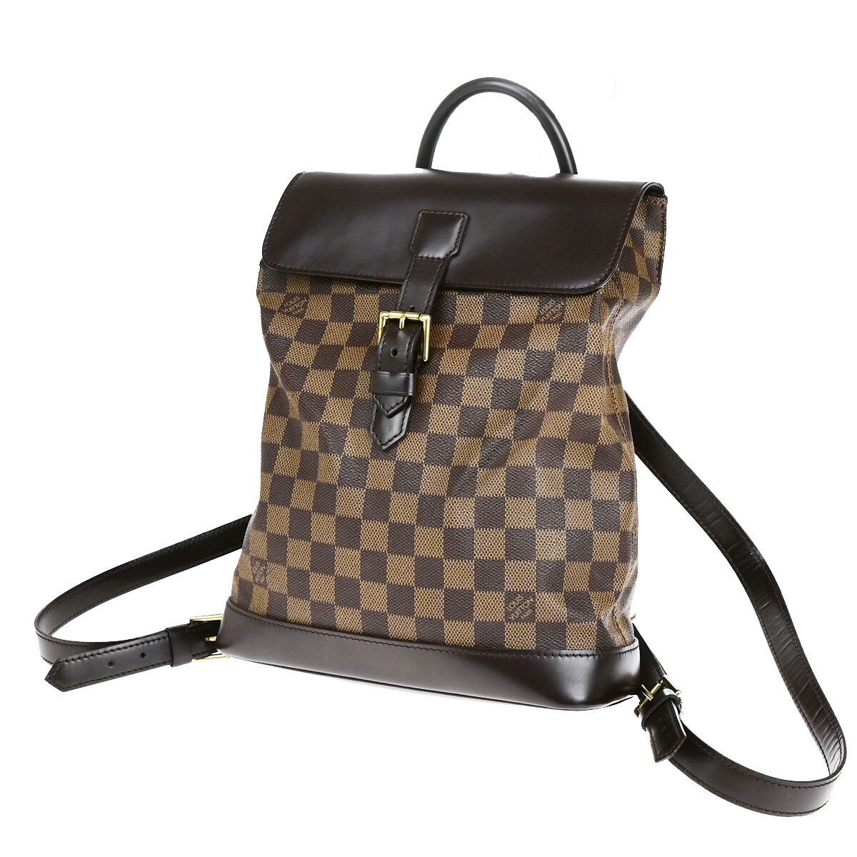 Louis Vuitton Louis Vuitton Soho Backpack Damier Size ONE SIZE - 1 Thumbnail