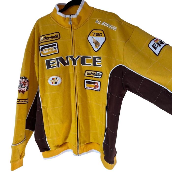 Vintage Enyce All Borough Champion Racing Jacket | Grailed