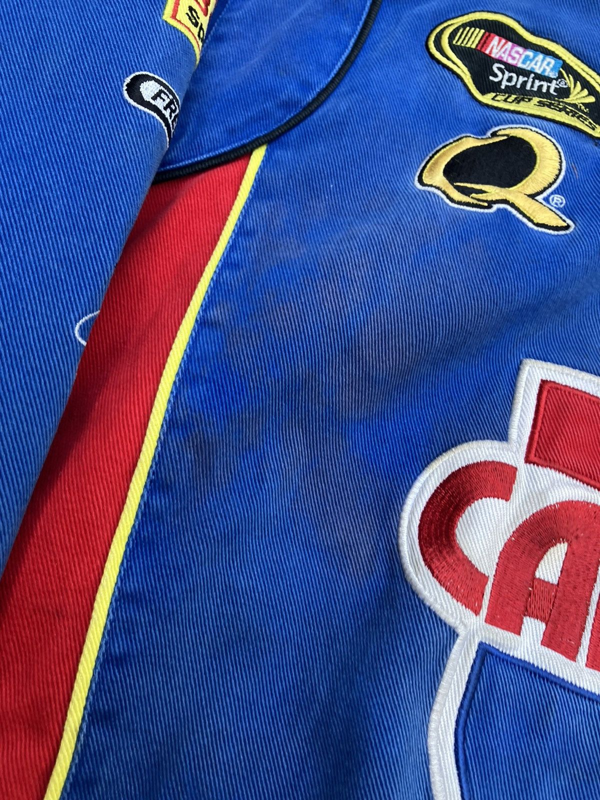 Chase Authentics Vintage Nascar Carquest Jacket by Chase Authentics Size US XXL / EU 58 / 5 - 4 Thumbnail