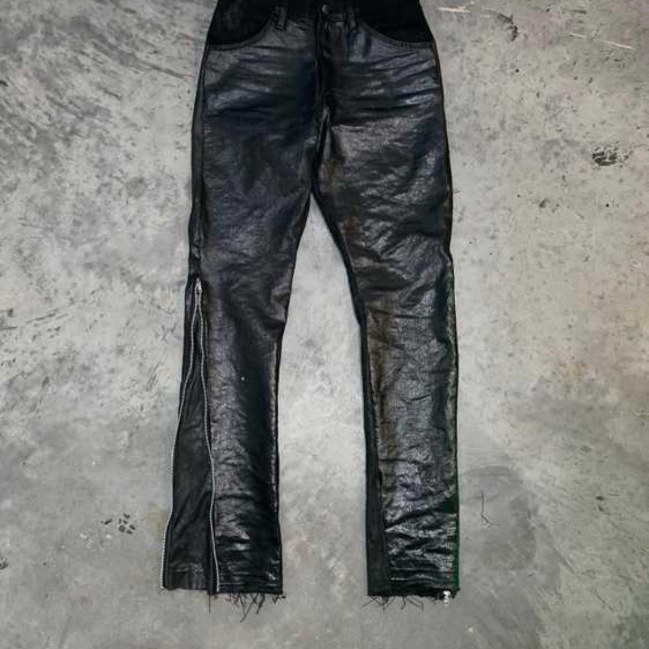 Japanese Brand Vintage Flare Custom Pants Size US 28 / EU 44 - 1 Thumbnail