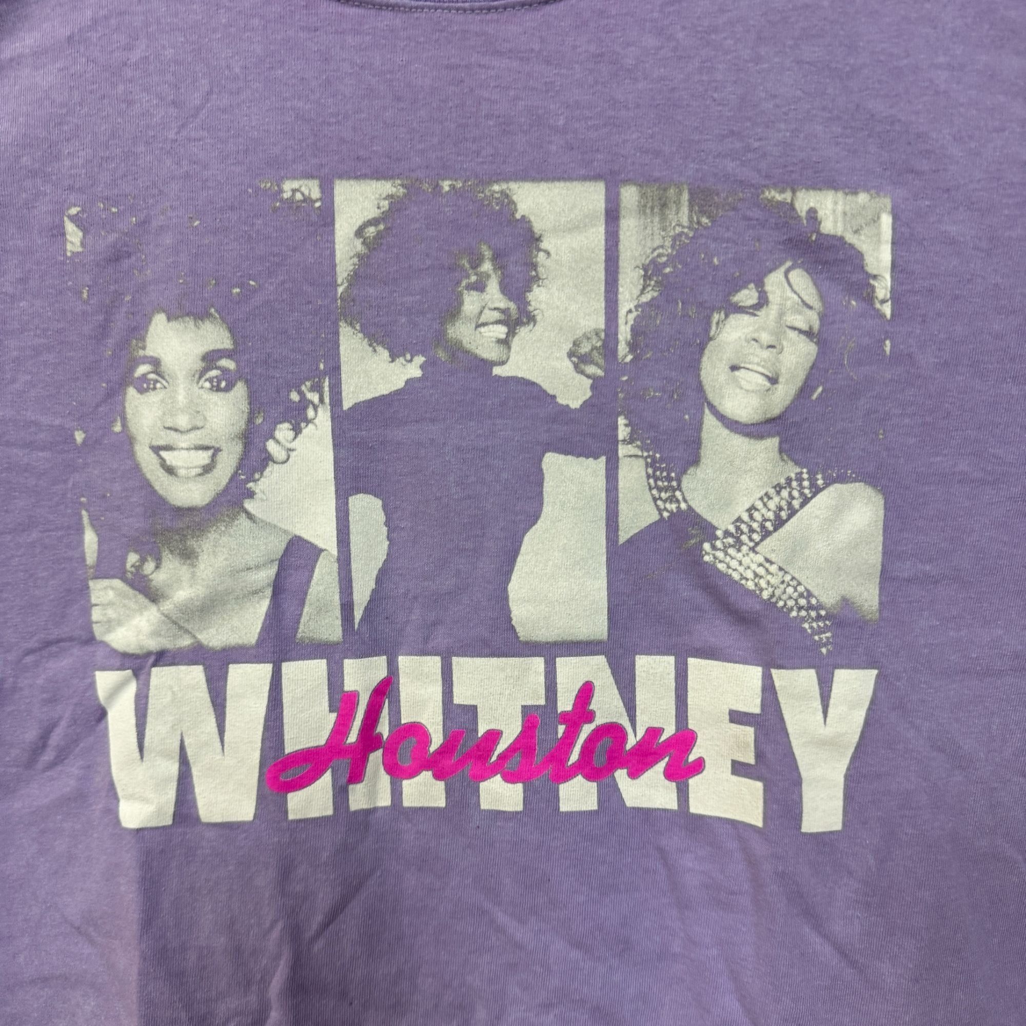 Other Whitney Houston Self Titled Album 1987 crop top size XL Size US XL / EU 56 / 4 - 2 Thumbnail